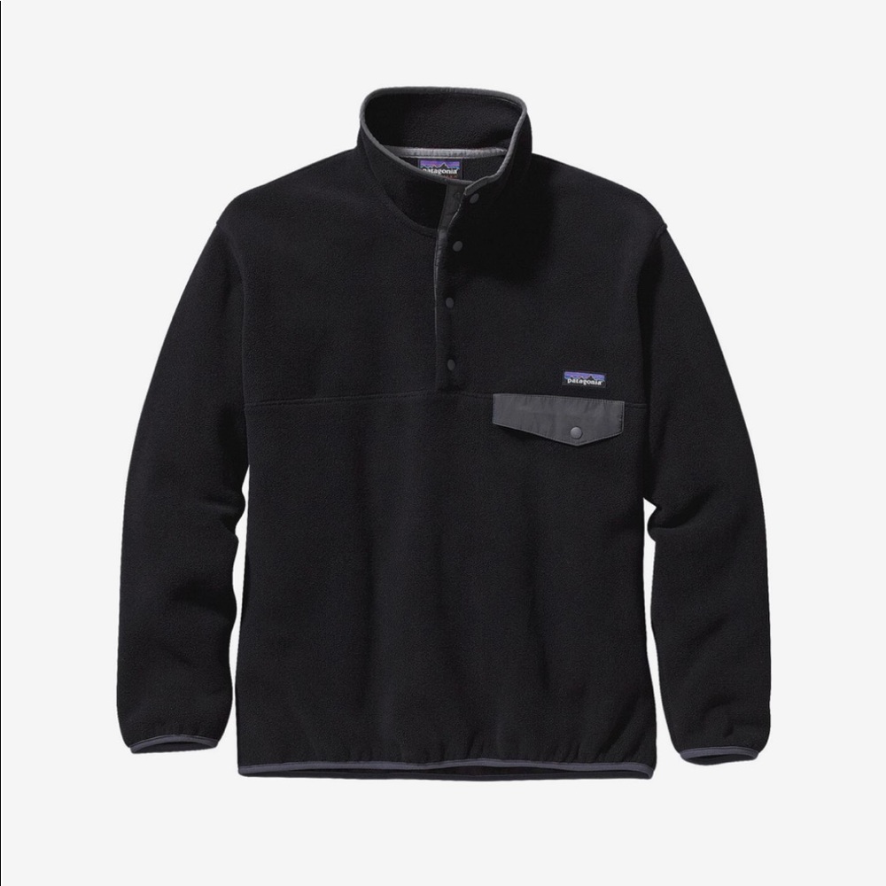 ‼️‼️Patagonia Black Synchilla